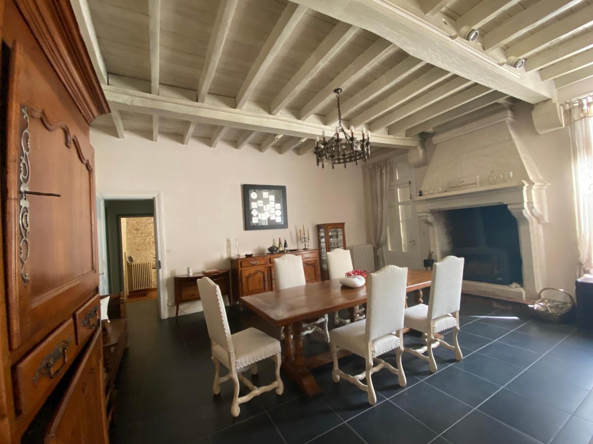 Domaine De La Perthuiserie Saint-Porchaire ภายนอก รูปภาพ
