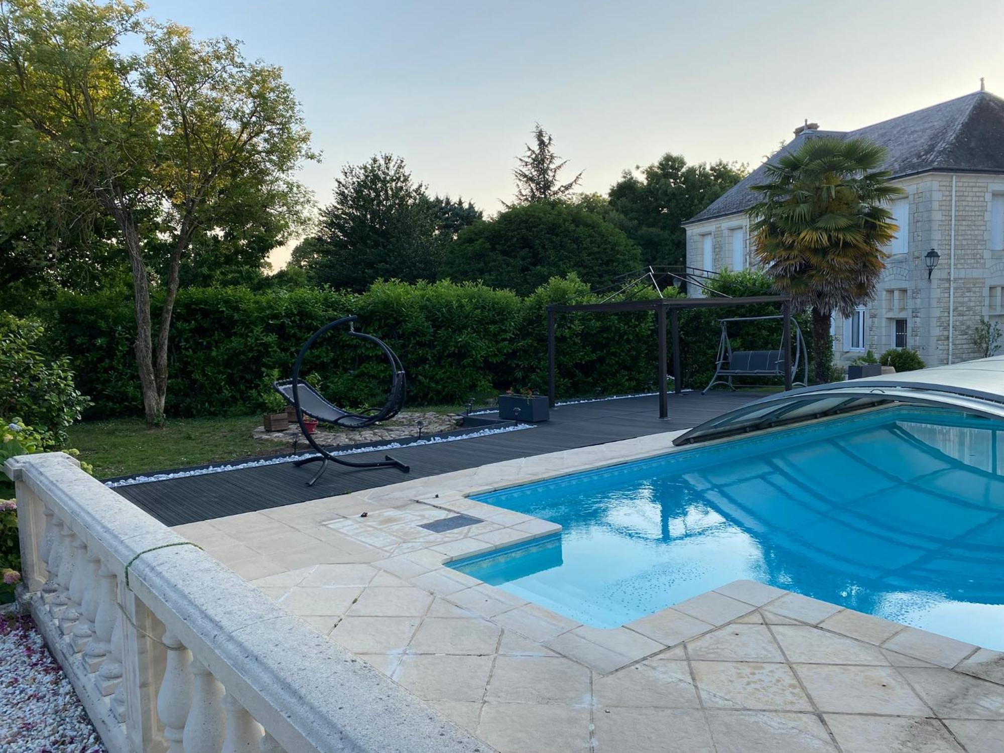 Domaine De La Perthuiserie Saint-Porchaire ภายนอก รูปภาพ